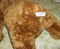 Large Animal Alley Stuffed Teddy Bear w/ Tags  