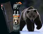  ® Bear Pepper Spray 9 oz Bear Repellent w/FREE Nylon Belt Holster