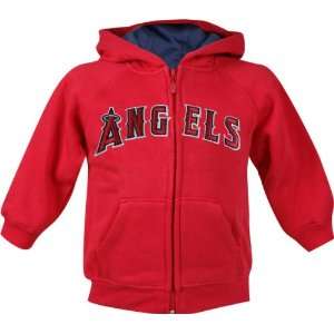 Los Angeles Angels of Anaheim Youth Genuine Collection Full Zip Hooded 