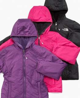 The North Face Kids Jacket, Girls Reversible Fleece Jacket