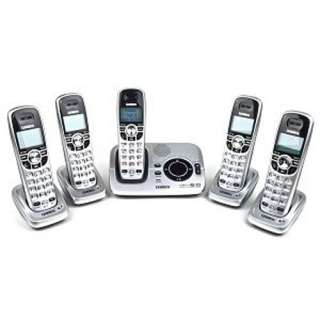   DECT 6.0 Handset 5 Cordless Phone Set W/Answer Sys 718122374922  