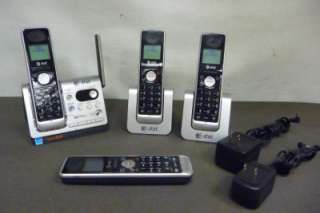   DECT 6.0 Bluetooth Enabled Digital Answering Cordless Phone Set  