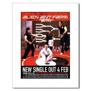 ALIEN ANT FARM   Movies   Matted Mini Poster  