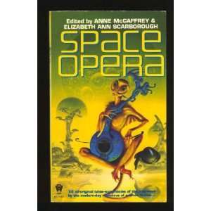  Space Opera Anne McCaffrey Books