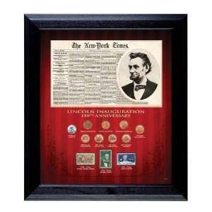   150th Anniversary Coin and Stamp Collection Framed 