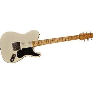   Anniversary Series Snake Head Telecaster Electric Guitar White Blonde