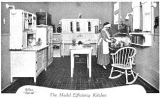 1917 Sellers Kitchen Cabinet Catalog   Hoosier  