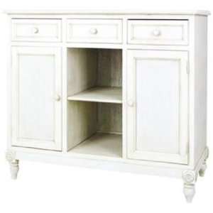    Brookfield White Antique Chic Accent Sideboard