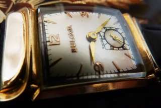 STUNNING VINTAGE BULOVA OLD WATCH CAL 8AD Ca 1948  