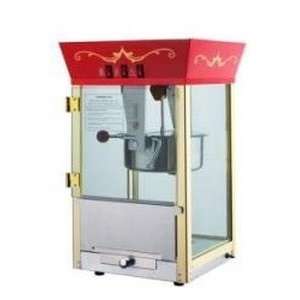   Popcorn Red Matinee Movie 8oz Antique Popcorn Machine