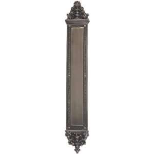   Accents A04 P5240 620 Push Plate Antique Nickel