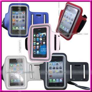   WORKOUT ARM BAND CASE For apple IPHONE 4 4S 16GB 32GB ipod touch 4G M9