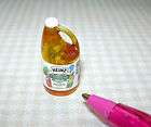 Miniature Heinz Apple Cider Vinegar, GALLON DOLLHOUSE