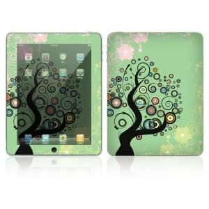  Apple iPad 1st Gen Skin Decal Sticker   Girly Tree 