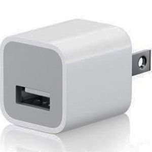   Charger Adapter for Apple iPod Video/5G, White (A1265) Cell Phones