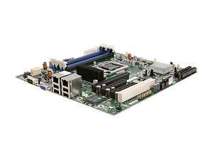 Intel S1200BTS uATX Server Motherboard LGA 1155 Intel C202 DDR3 1066 