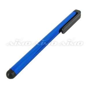  For Apple iPhone Soft Finger Touch Metal Stylus Pen Blue 