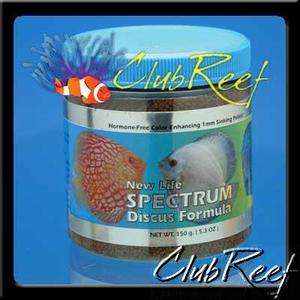 Spectrum Discus Formula Fish Food Pellets 150g New Life  