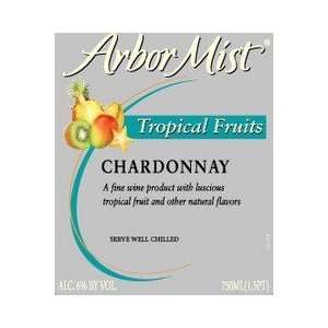  Arbor Mist Chardonnay Tropical Fruits 750ML Grocery 