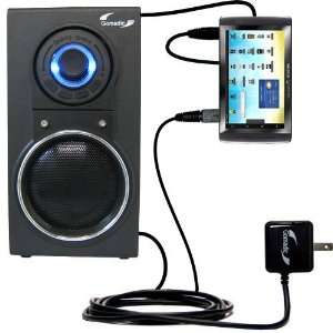   also charges the Archos 101 Internet Tablet  Players & Accessories