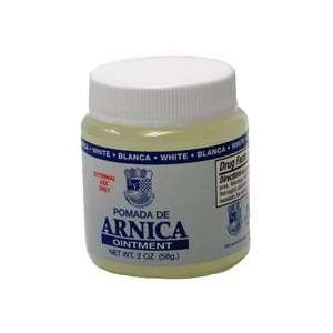 Sanar Arnica White Ointment   Pomada de Arnica Blanco   Pain Relief 