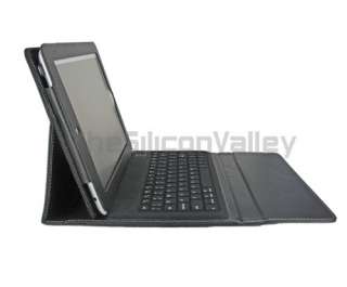 New Bluetooth Keyboard Leather Case Wireless for Apple New iPad 3 3rd 