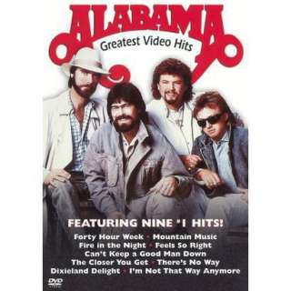 Alabama Greatest Video Hits.Opens in a new window