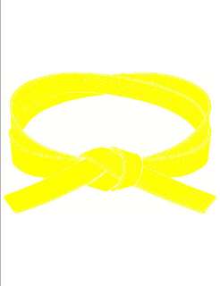 Karate Yellow Belt New Martial Arts Tang Soo Do 0 7  