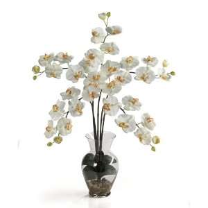 Silk Orchid Artificial Flower Arrangement   Phalaenopsis 