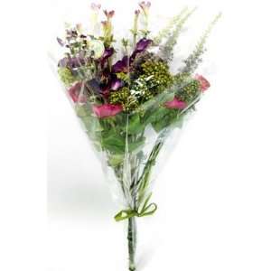 Silk Flowers bouquet spring glory 24 in multi color