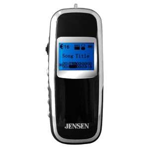 Target Mobile Site   Jensen 2GB Flash  Player (SMP 2GBL)   Black 