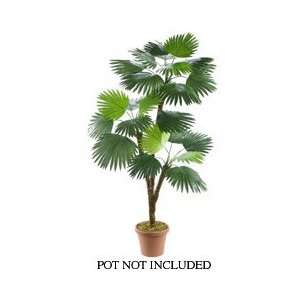  Pack of 2 Artificial Fan Palm Trees 5.5