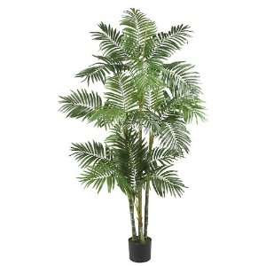  5 Silk Areca Palm Tree