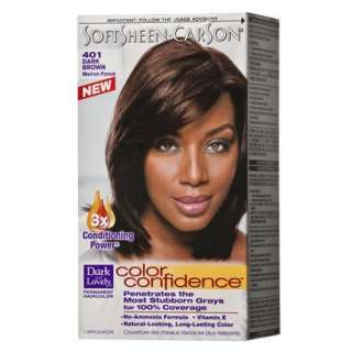 Color Confidence  Dark Brown 401.Opens in a new window
