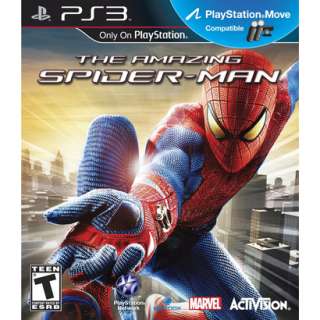 The Amazing Spiderman (PlayStation 3).Opens in a new window