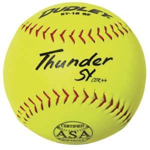  Dudley SY12RF ASA 12 Softball Sold Per DZN Sports 