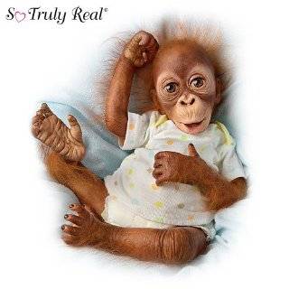   Baby Orangutan Doll So Truly Real by Ashton Drake Explore similar