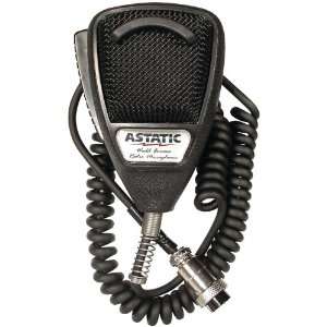  ASTATIC 302 10001 4 PIN NOISE CANCELING MICROPHONE (BLACK 