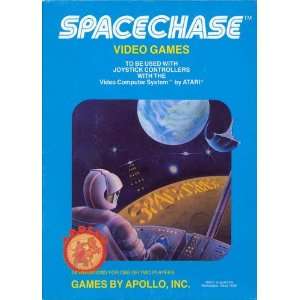 Spacechase Atari 2600 Game Cartridge 