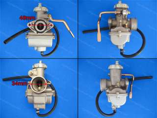 Carburetor #19 for Chinese 50cc ATVs PZ16