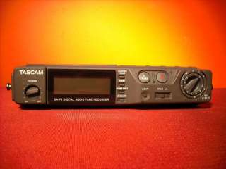 Tascam DA P1 Audio Recorder (Reduced)  