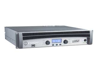 Crown iTech 12000HD Amp IT12000HD IT 12000 HD 871015003184  