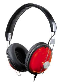  Panasonic RP HTX7 R1 Monitor Stereo Headphones (Red 
