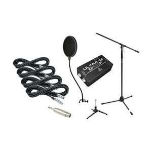  Gear One Gigging Pro Recording Accessories Pack (Standard 