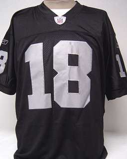 Oakland Raiders Randy Moss NFL Jersey Authentic  