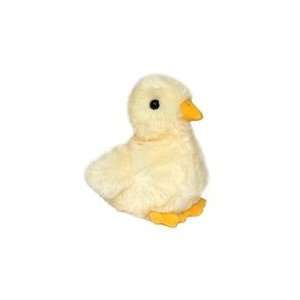  Beep the Stuffed Chick Plush Mini Flopsie By Aurora Toys & Games