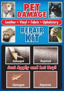 Pet Damage REPAIR Kit Just APPLY&DRY HolesRipsTearsGoug  