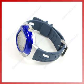   Monitor Stop Watch Calorie Counter Fitness Exercise Blue 009  