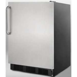   Upright Freezer with Adjustable Glass Shelves, Automatic Defrost