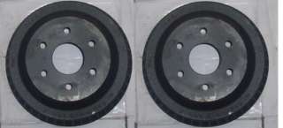 durango 2x part 80079 rear brake drums newtek automotive distribution